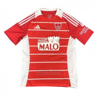 Tailandia Camiseta Stade Brestois Euro 1ª 2024-2025